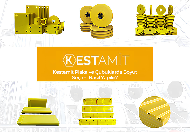 Kestamit Plaka ve Çubuklarda Boyut Seçimi Nasıl Yapılır?