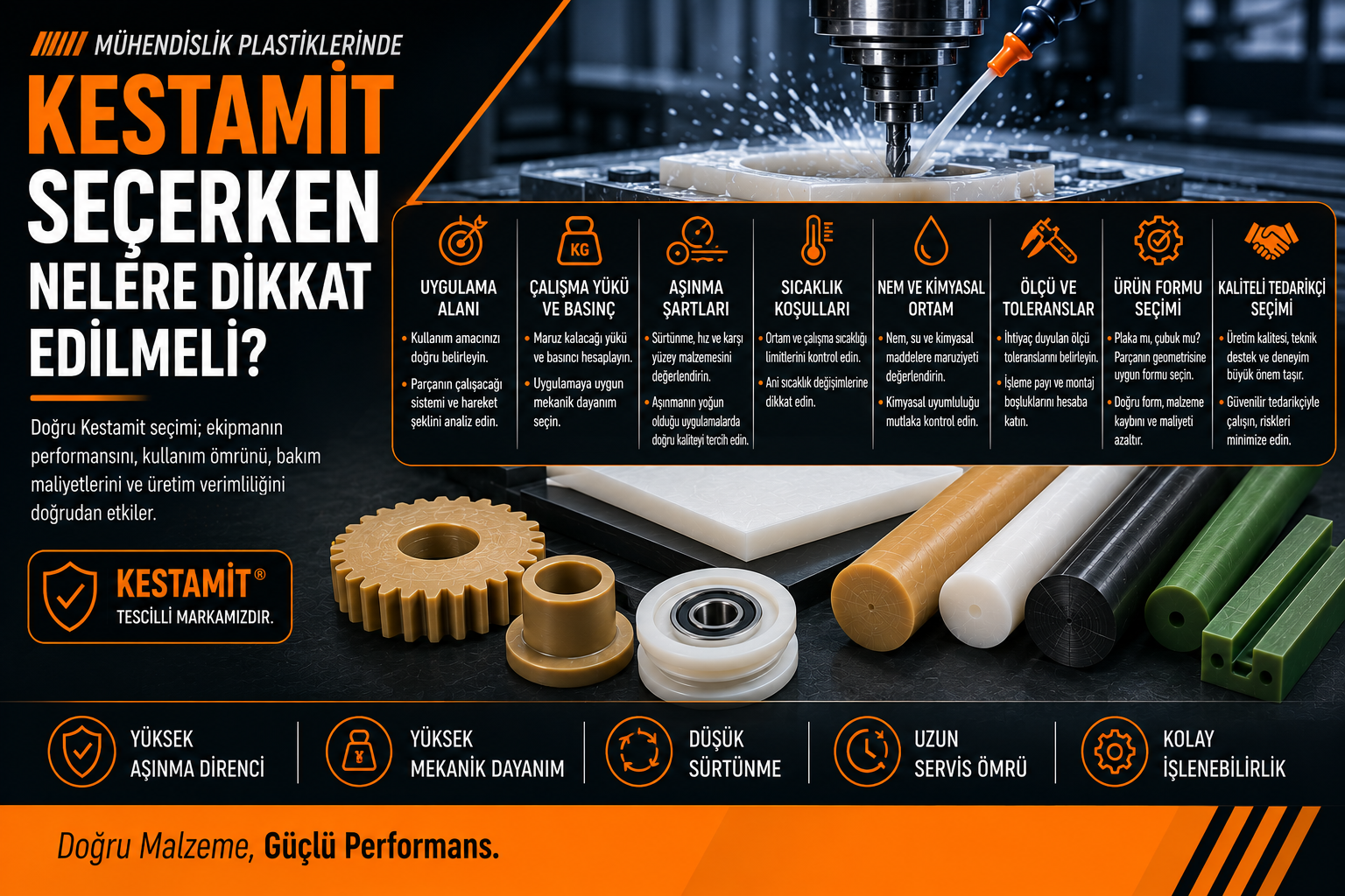 Kestamit Seçerken Nelere Dikkat Edilmeli?